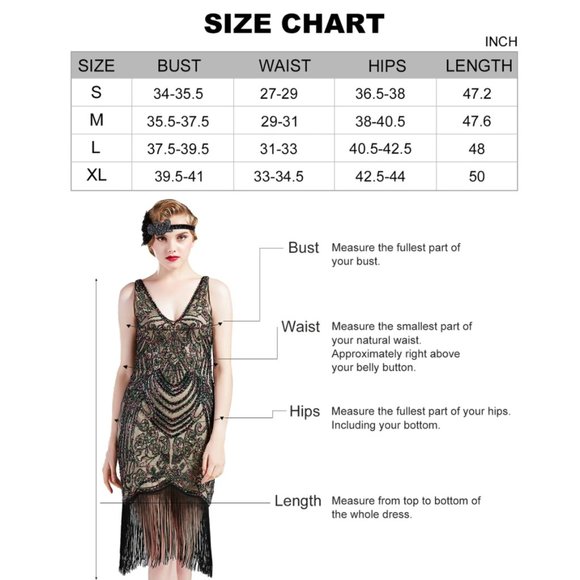 NWT rainbow sequin beaded deco flapper dress - Picture 8 of 8